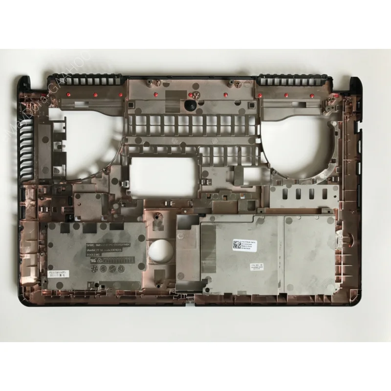 Нижняя базовая крышка ноутбука 0T9X28 для корпуса Dell Inspiron 15 7559 T9X28 черный