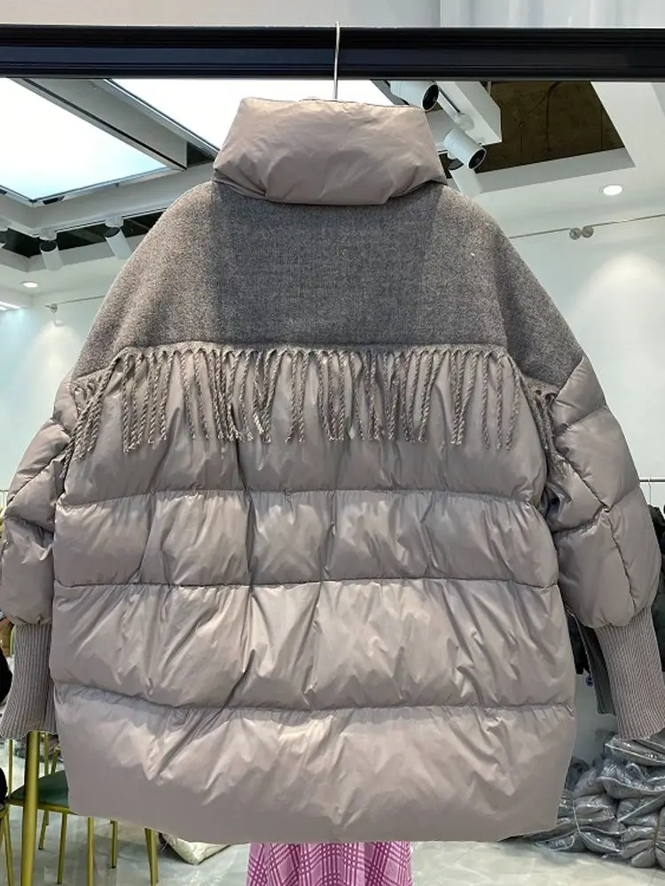 New Women Down Jacket White Duck Down Jackets Winter Warm Coats And Parkas Female Outwear