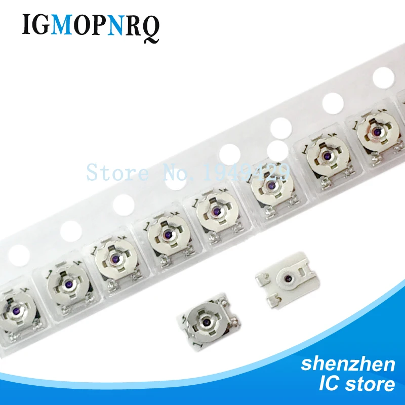 Регулируемый переменный резистор Trimpot SMD 3X3 с проблемным отверстием технология