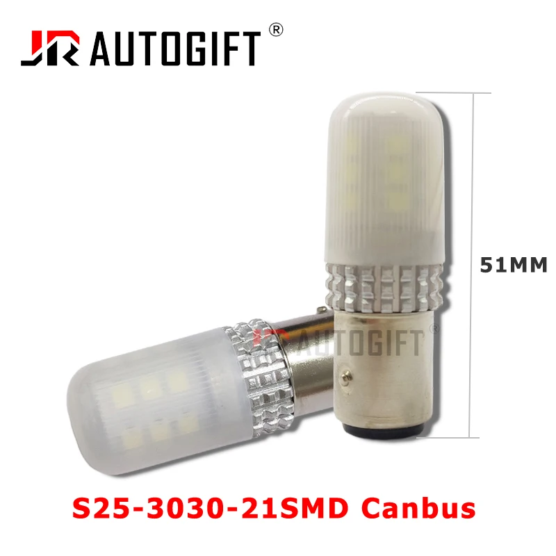 

50 шт. стайлинга автомобилей DC12V 1156 1157 BA15S 9led белый туман задний поворот 3030 9SMD светодиодный чип P21W указатель поворота Стоп-сигнал резервный свет s