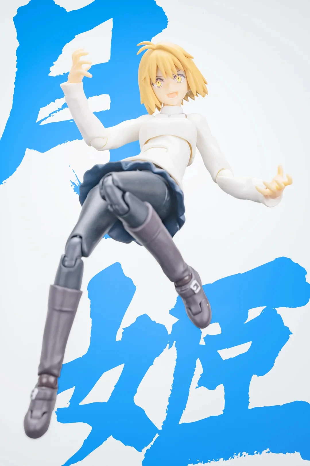TYCTOYS Max Factory GSC Figma 612 Tsukihime - Кусок синей стеклянной луны - Arcueid Brunestud Фигурка Модель игрушки в подарок (art.: 3920d2650d87f) - 3920d2650d87f