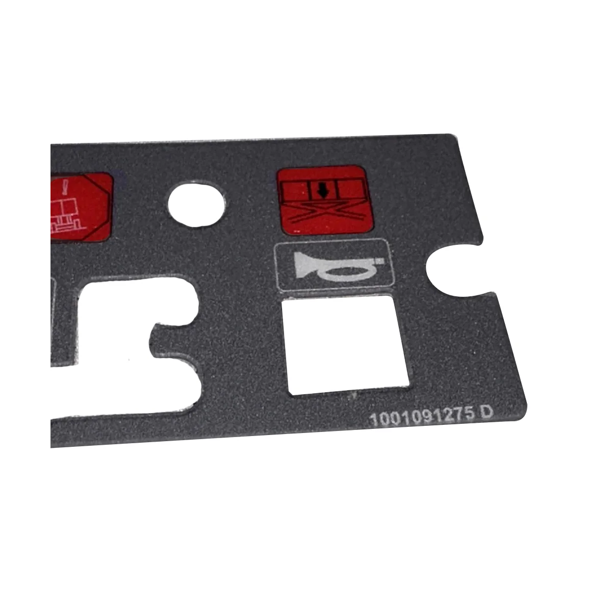 1001091275 ярлык верхнего монтажного модуля для подъемников JLG наклейки воздушных