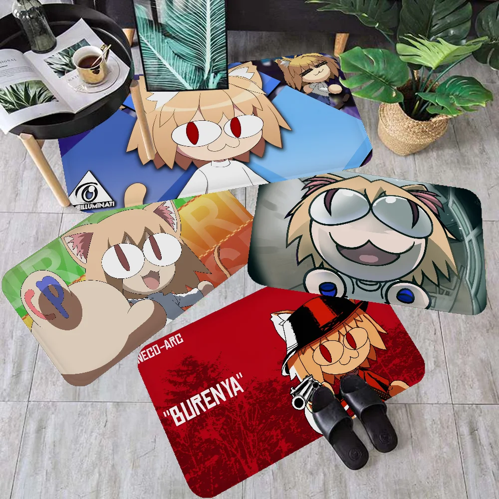 Neco-Arc Room Mats Nordic Style Home Doormat Bathroom-Toilet Bedroom Hotel Decor Mat