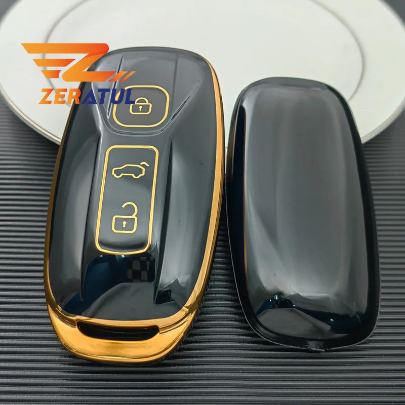 Мягкий чехол из ТПУ для автомобильного ключа-брелока, защитный чехол для AIWAYS U5 PRO U6 SE, аксессуары для автомобильного ключа-брелока