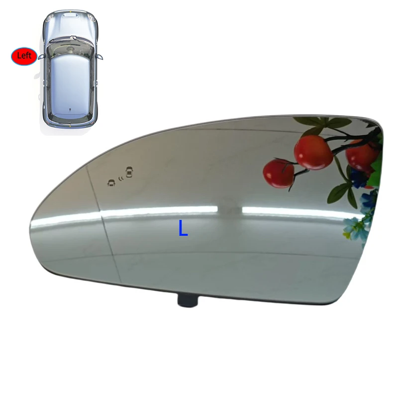 

Для Kia K5 OPTIMA 2016-2019 Автомобильное зеркало заднего вида без подогрева с подогревом слепых зон Автомобильное зеркало 87611-D4000 87621-D4000