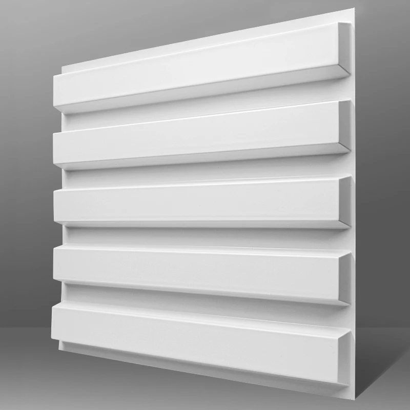 Настенная 3d-панель для обновления стен дома не самоклеящаяся Геометрическая 30 см