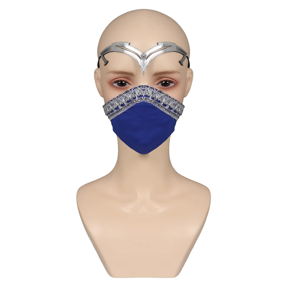 Маска для косплея Kitana