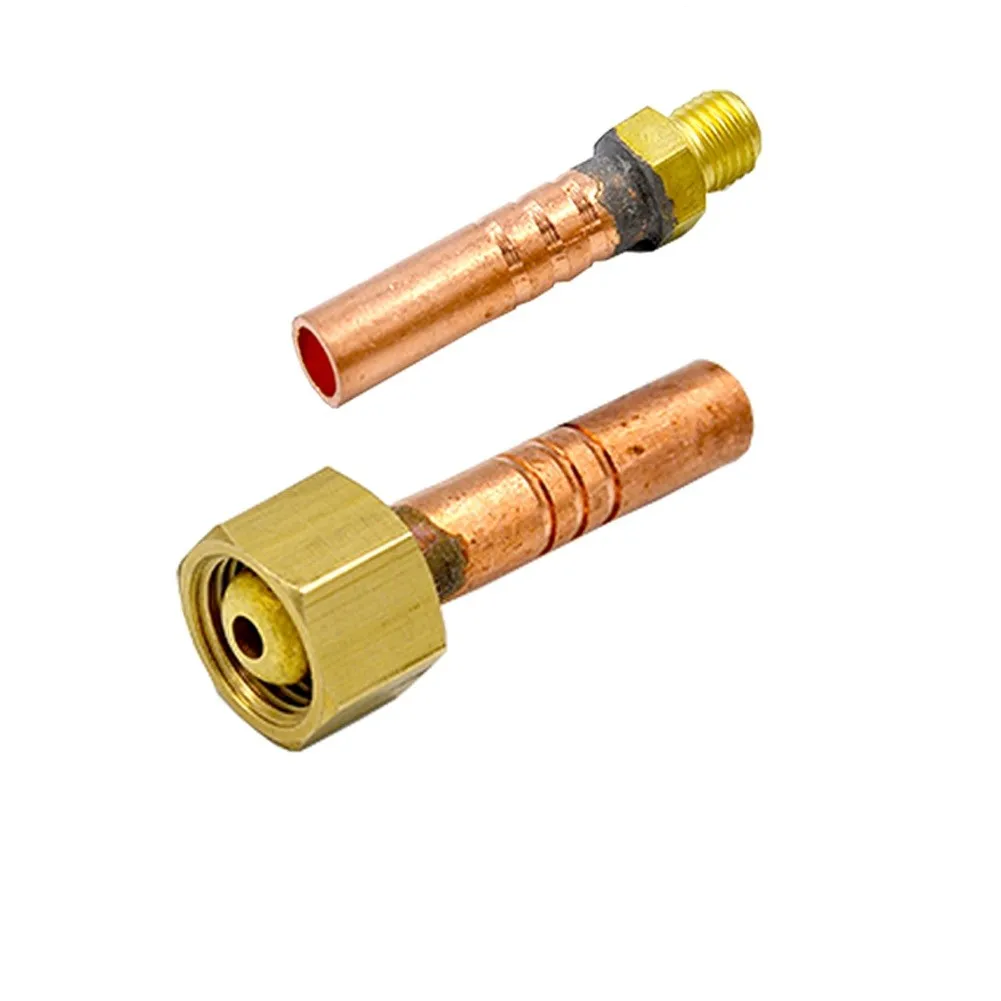 

2Pcs Front Torch Connector Cable Connector Fitting Front QQ150accessory