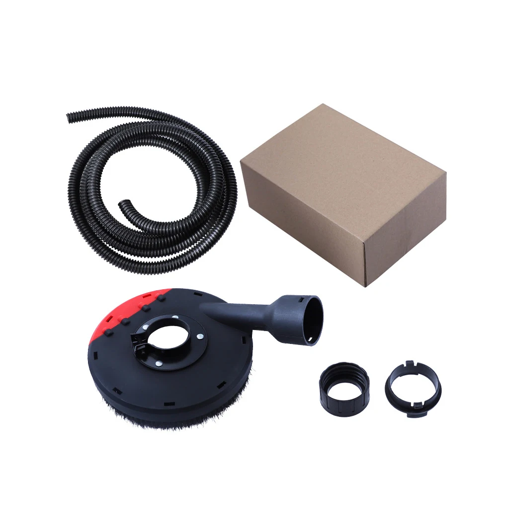 

Угловая шлифовальная машина, защита от пыли, универсальная защита от пыли для удаления пыли, пылезащитный чехол, шлифовальный кожух для бет...