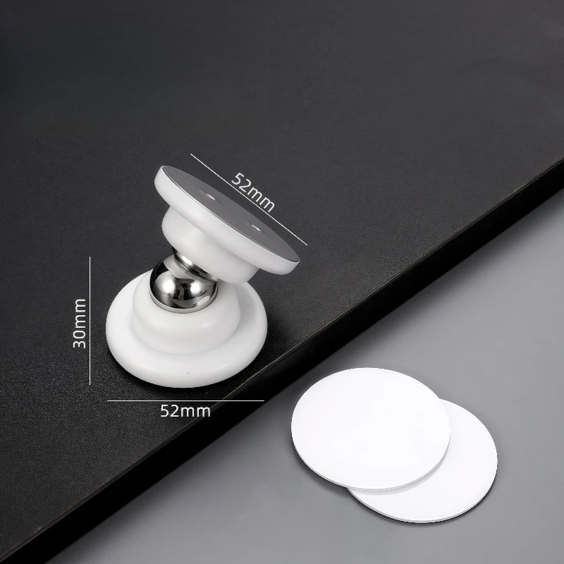 

Дверной стопор без сверления отверстий Сильное магнитное всасывание Бесшумное всасывание Настенное всасывающее и блокирующее дверное устройство для предотвращения столкновений