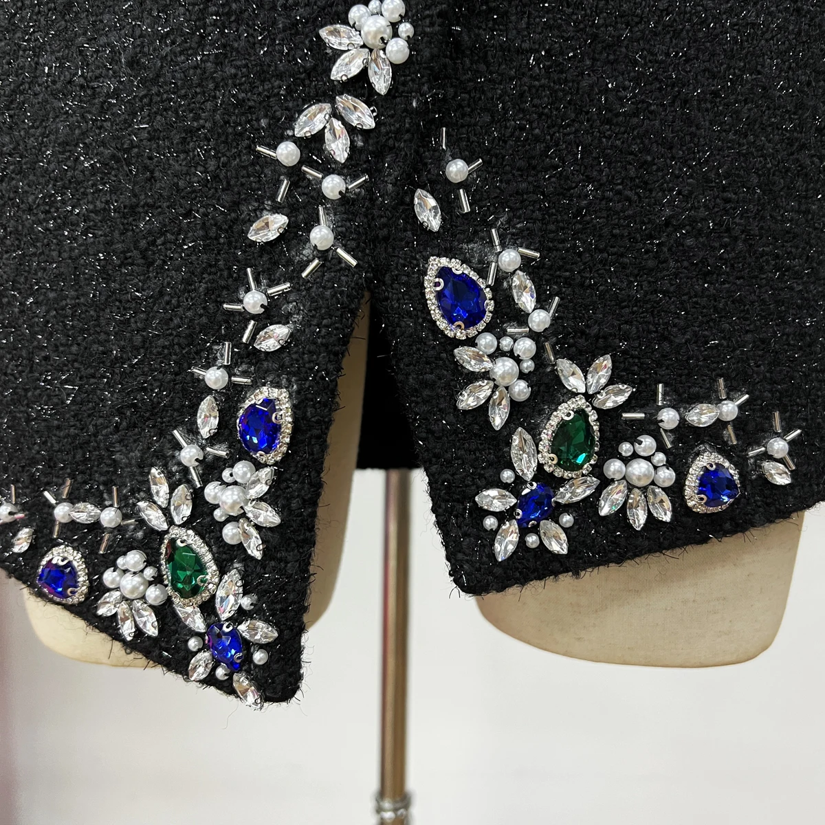 Весна-осень высококачественные Новые товары Высококачественная шерстяная юбка