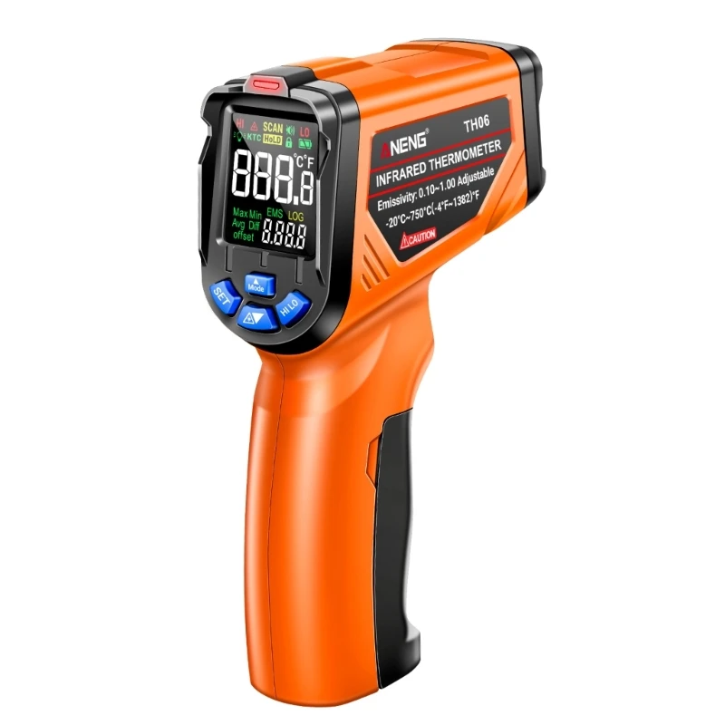 

LXAF Industrial Temp Detector- Infrared-Laser Thermometer Non-Contact