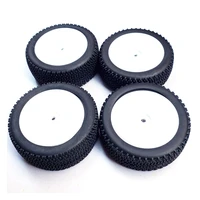 4pcs 73mm tires tyre wheel for wltoys 144001 124018 124019 lc racing 112 114 rc car upgrade parts accessories
