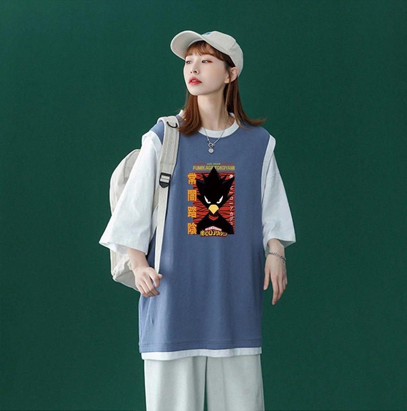 Футболки с коротким рукавом и круглым вырезом для мужчин женщин |