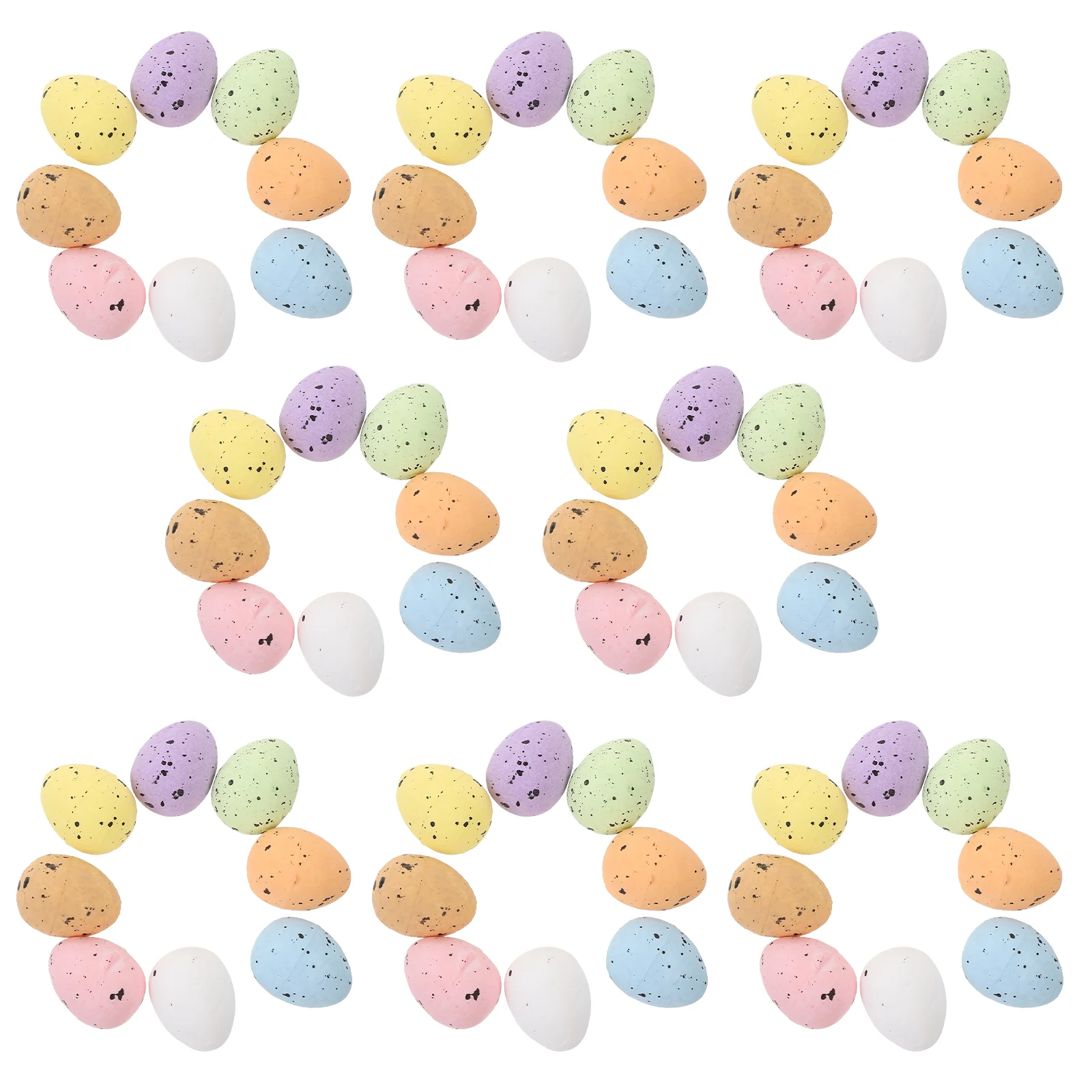 

Decorative Eggs Easter Holiday Lots Of Pigeons Small Adorn Miniature DIY Crafts