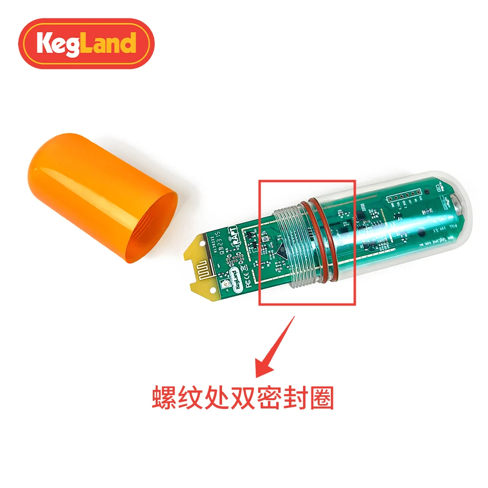 Электронный беспроводной гидрометр оборудование для контроля температуры пива