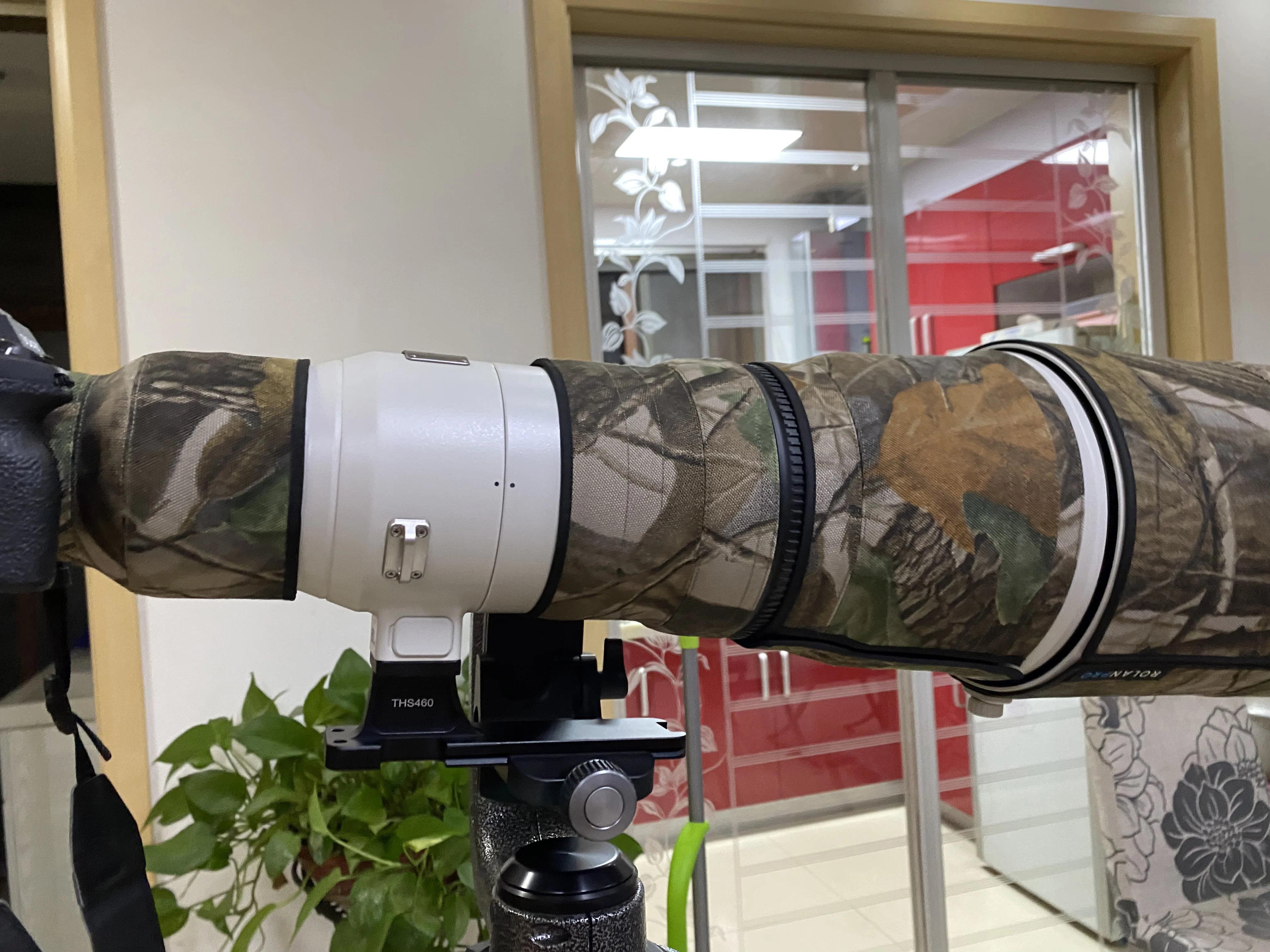 Ножка для объектива Sony FE 400 f2.8GM OSS и 600 f4 GM