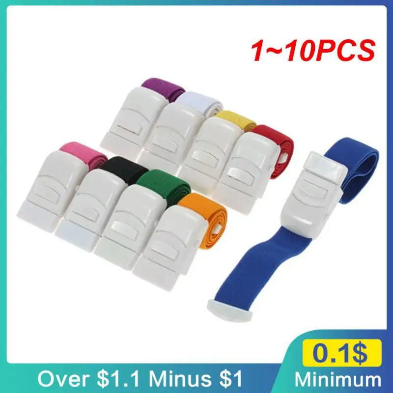 

1~10PCS Buckle Tourniquet Disinfectable Outdoor Exploration Camping Equipment Camping Tourniquet Travel Tourniquet