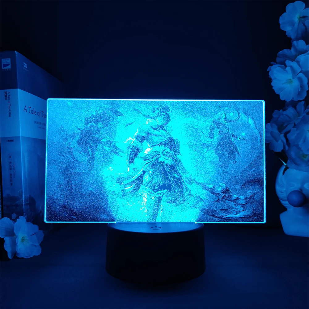 Рисунок 6 - LOL фигурка игры снежная луна Kayn