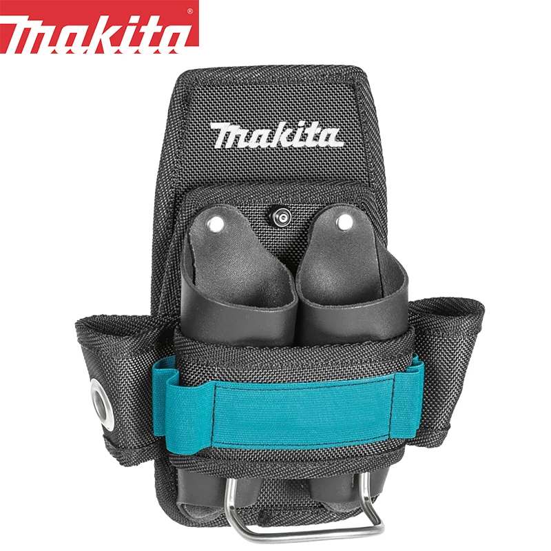 Подвесная сумка для молотка Makita, портативный кожаный широкий держатель для ножей из нержавеющей стали