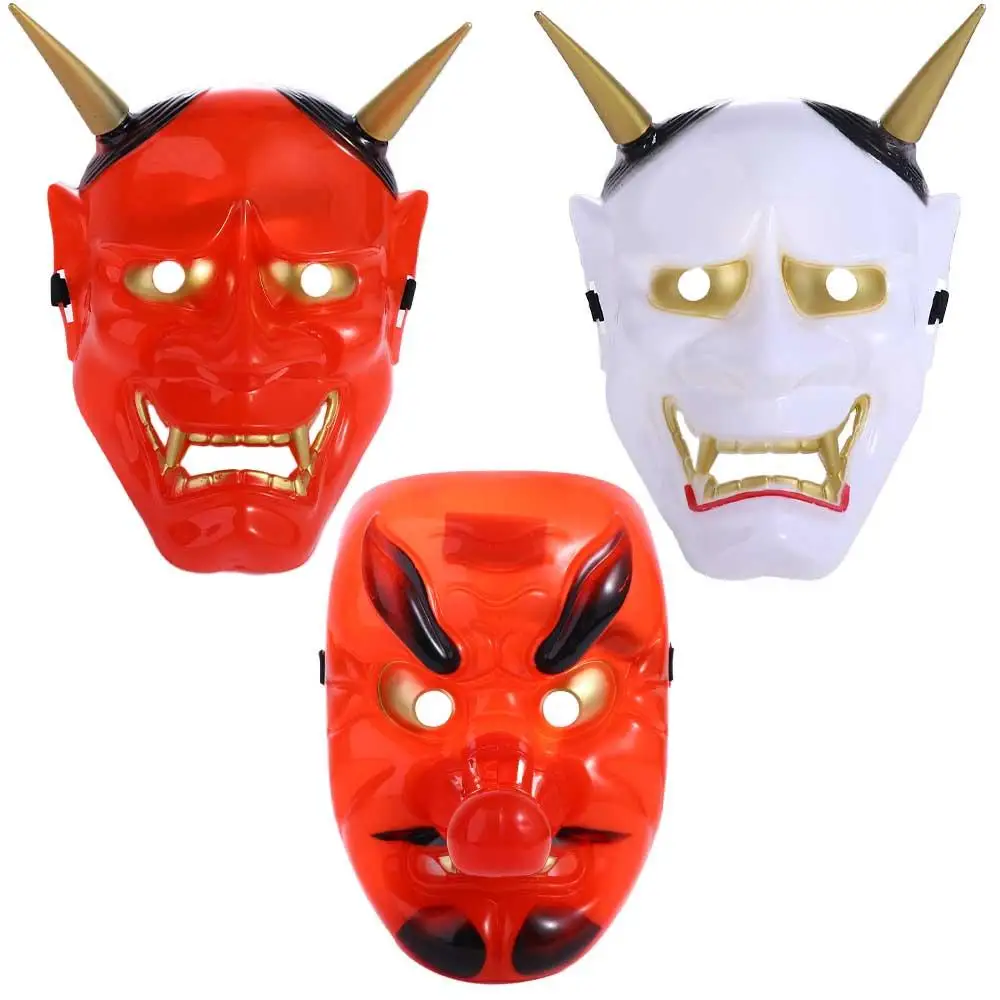 

Cosplay Party Cosplay Accessory For Women Men Halloween Toys Ghost Hannya Mask Makeup Props Mask Costume Prop Halloween Mask