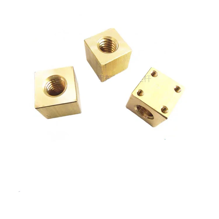 

Латунные трапециевидные стержни с гайками T4 T6 T8 T10 T12