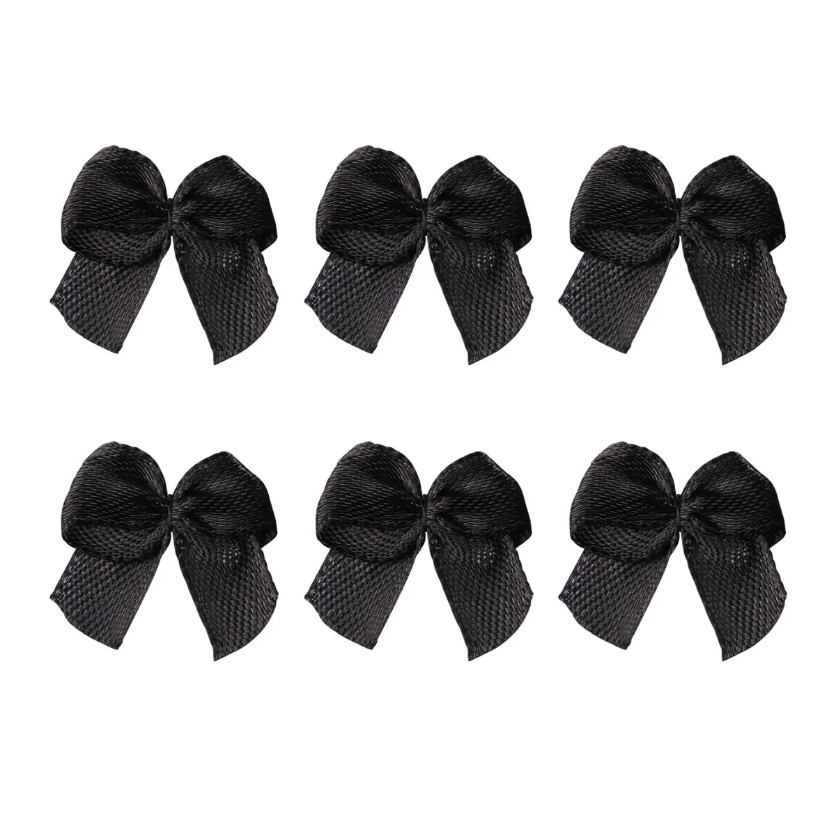 

100 Pcs Black Bows Scrapbook Pages Decorations Gift Birthdays Adhesive Cats Glue Baby