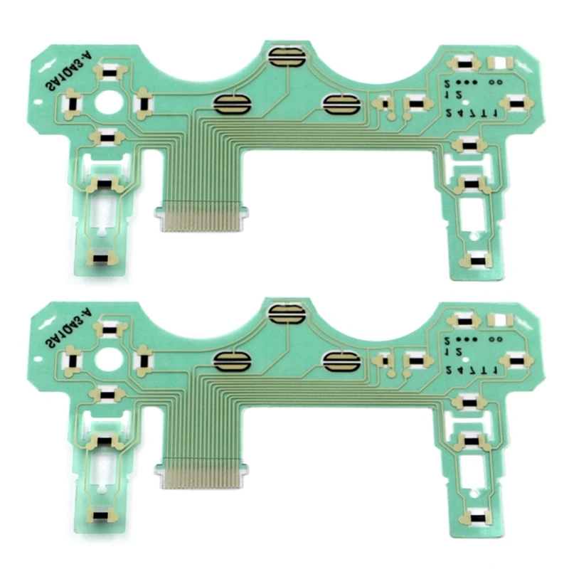 

PCB Circuit Board Conductive Film SA1Q43-A Ribbon Cable Keypad Flex Cable Replacement Compatible for PS2H Controller