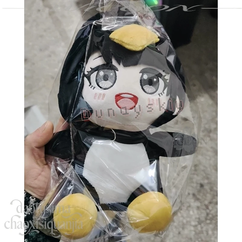 Фото Плюшевая фигурка Gugugaga Penguin 28 см Nunu, женский персонаж Endministrator, милый хлопковый подарок на день рождения/Рождество, Arknights: Endfield Cosplay №3