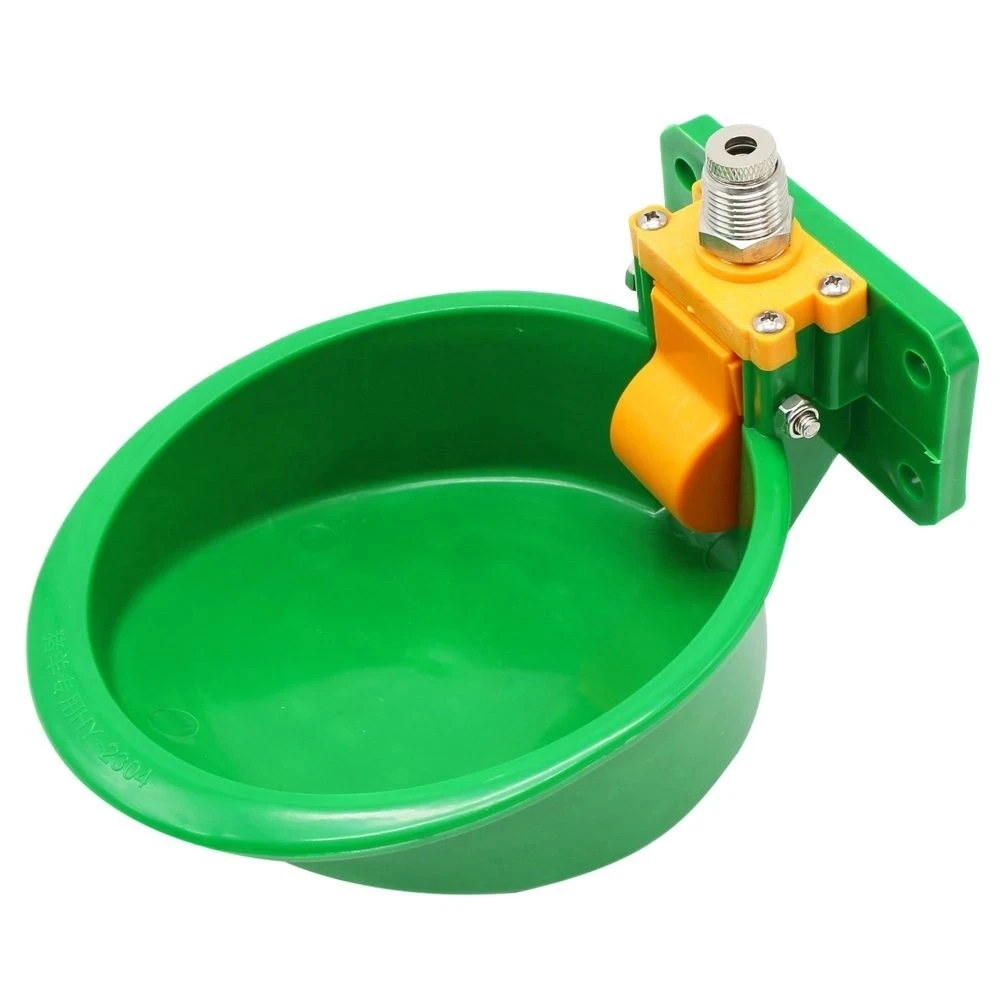 

Automatic Engineering Plastic Pig and Sheep Drinking Fountain Bowl Poultry Farm Feeding Animal Water Tank Breeding Equipment