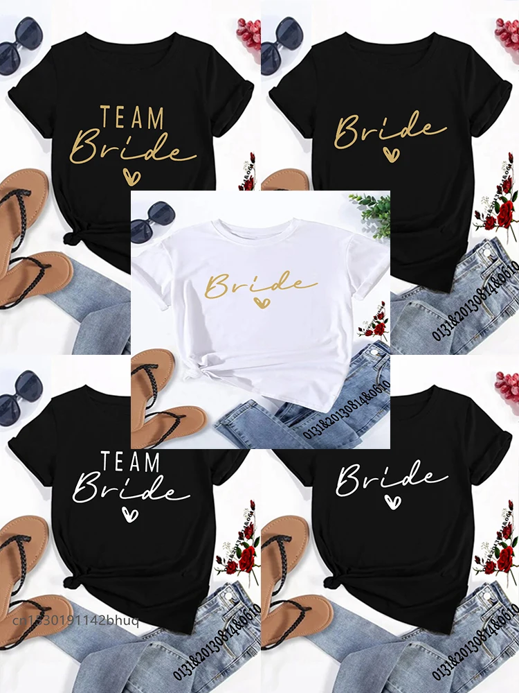 

Футболки с надписью TEAM BRIDE, футболки для свадебной вечеринки невесты, футболки для девичника, одежда для подружки невесты, топы, футболки для...