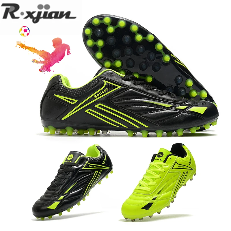 Футбольная обувь с длинными шипами и сломанными гвоздями для подростков