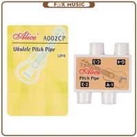 alice a002cp ukulele pitch pipe 4 holes plastic pitch pipe traditional classic pitch pipe guitar ukulele accessory