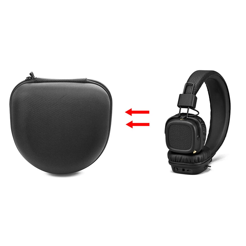 

Travel Carrying Case Compatible For MAJOR II III Generation Headphone Storage Box Bag