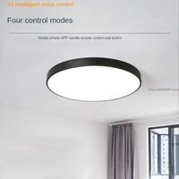 round ceiling lamp for living room nordic led ceiling lamp wrought iron stepless dimming light for hallway corridor bedroom