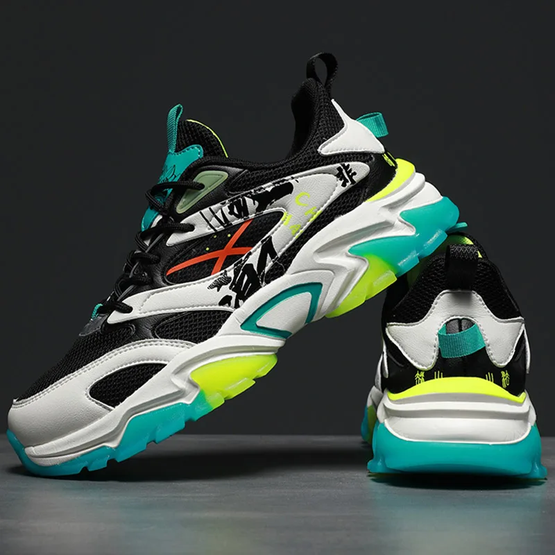 

Кроссовки мужские теннисные, повседневная обувь, роскошные, дышащие модные туфли для тренировок, быстрая обувь