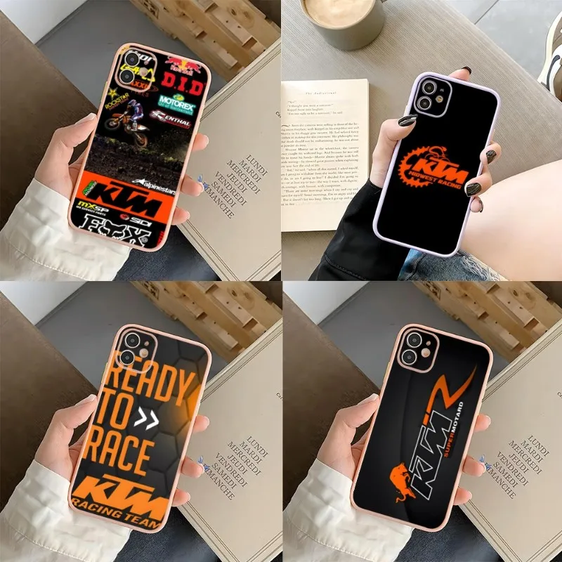 

Чехол для телефона KTM для IPhone 14 13 Pro Max 12 Mini 11 SE Couple 7 8 Plus XS X XR
