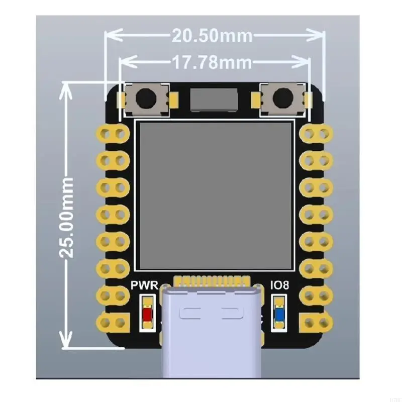 Электронная плата ESP32C3 ESP32C3 с 0,42 дюйма OLEDSCREEN TYPE C (art.: 3920cfec52767) - 3920cfec52767