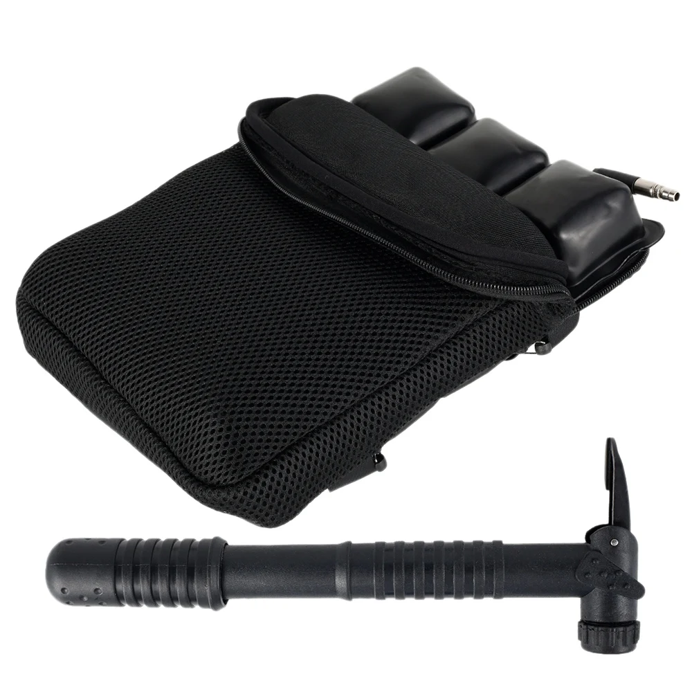 

Universal Motorcycle Air Pad 3D Inflatable Shock Absorption Seat Cushion for Honda Hornet Kawasaki Aprilla Ducati