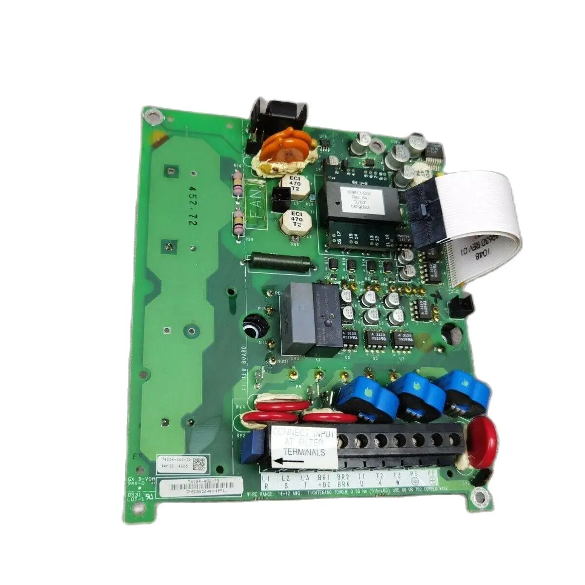

Used 74104-452-72 of 20AC2P1 Driver board (Tested)