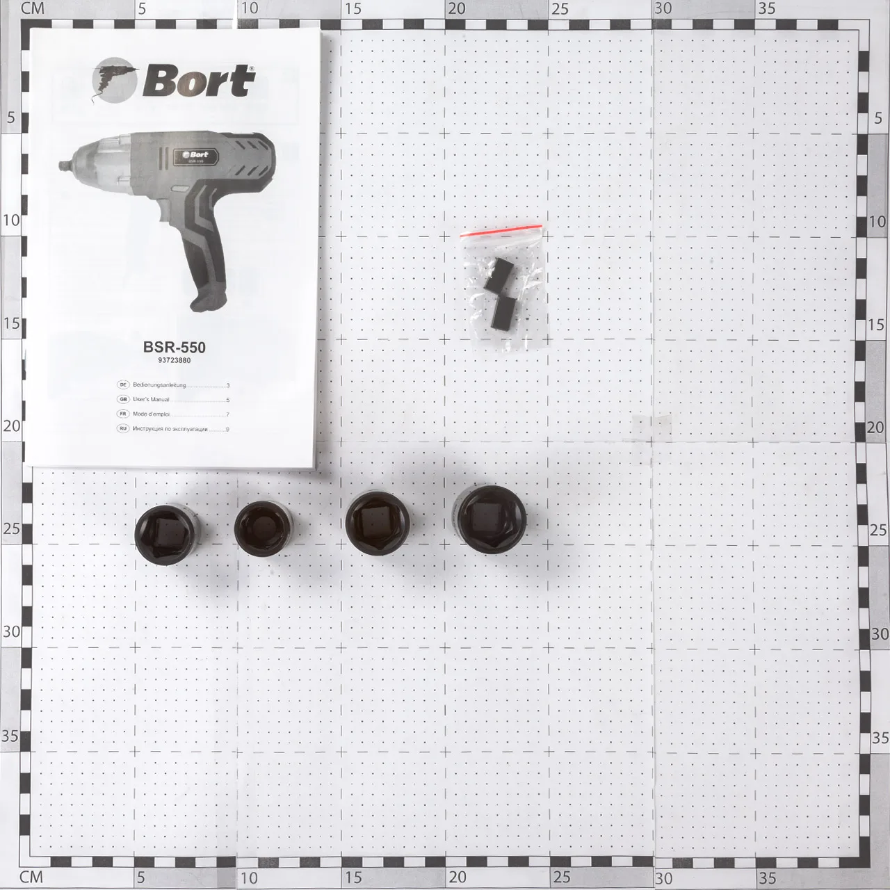 Гайковерт сетевой Bort BSR-550 (Мощность 550 Вт крутящий момент до 350 Нм скорость