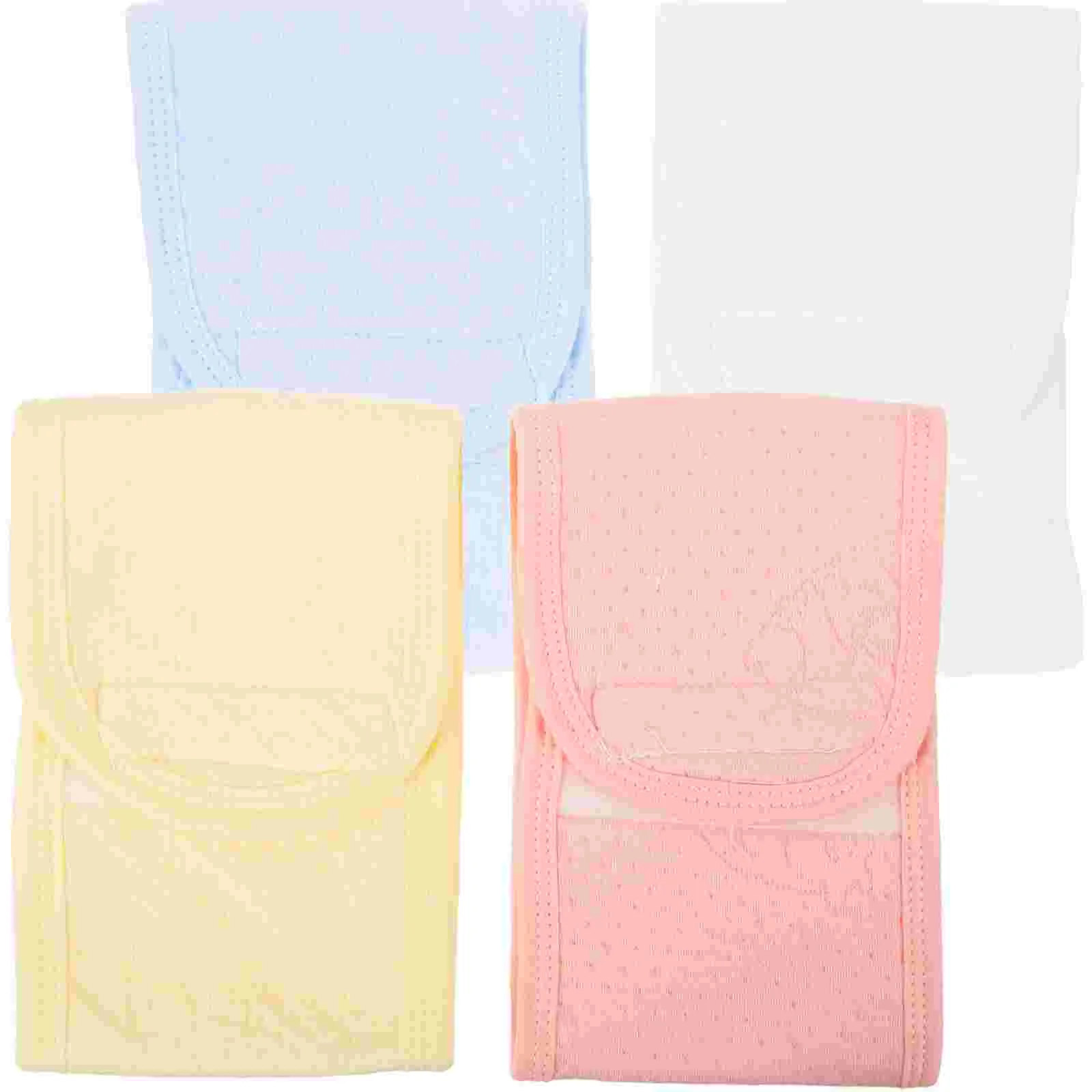 

4Pcs Baby Belly Wrap Band Infant Navel Band Cotton Belly Band Cotton Belly Band for Baby Warm
