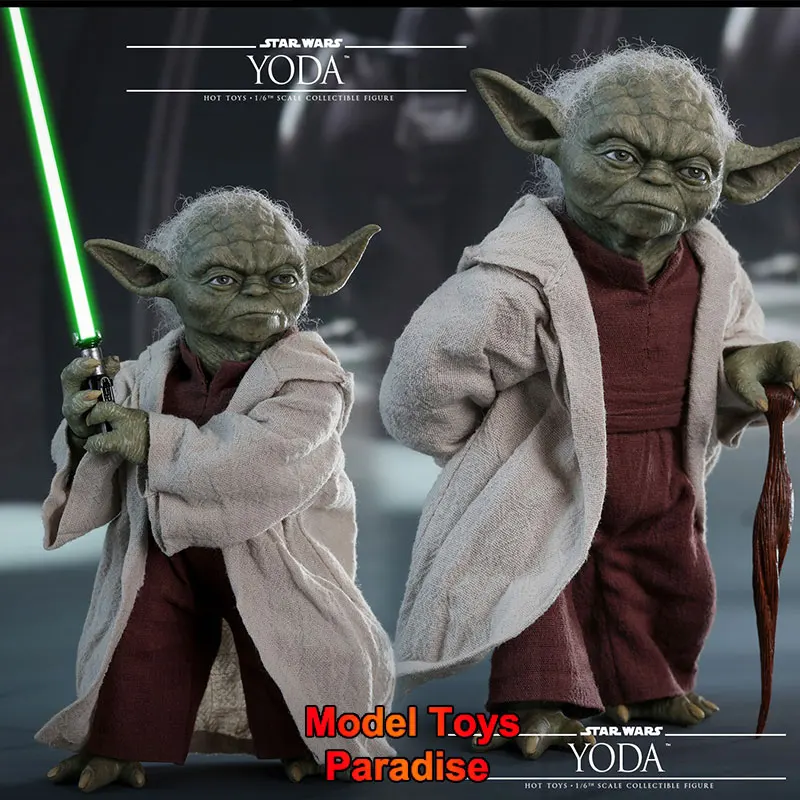 Коллекционная фигурка Hot Toys Мастер Йода 1/6 | AliExpress