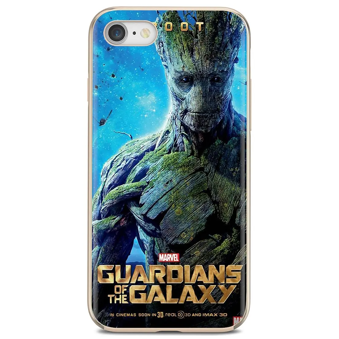 Чехол с героями из комиксов Marvel стражи Галактики для ZTE Blade A910 A610 A530 A510 Oneplus One plus 3T 5T