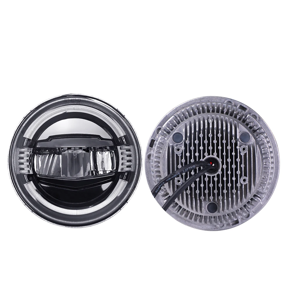 Автомобильные аксессуары головного света 7-дюймовые круглые светодиодные фары 7