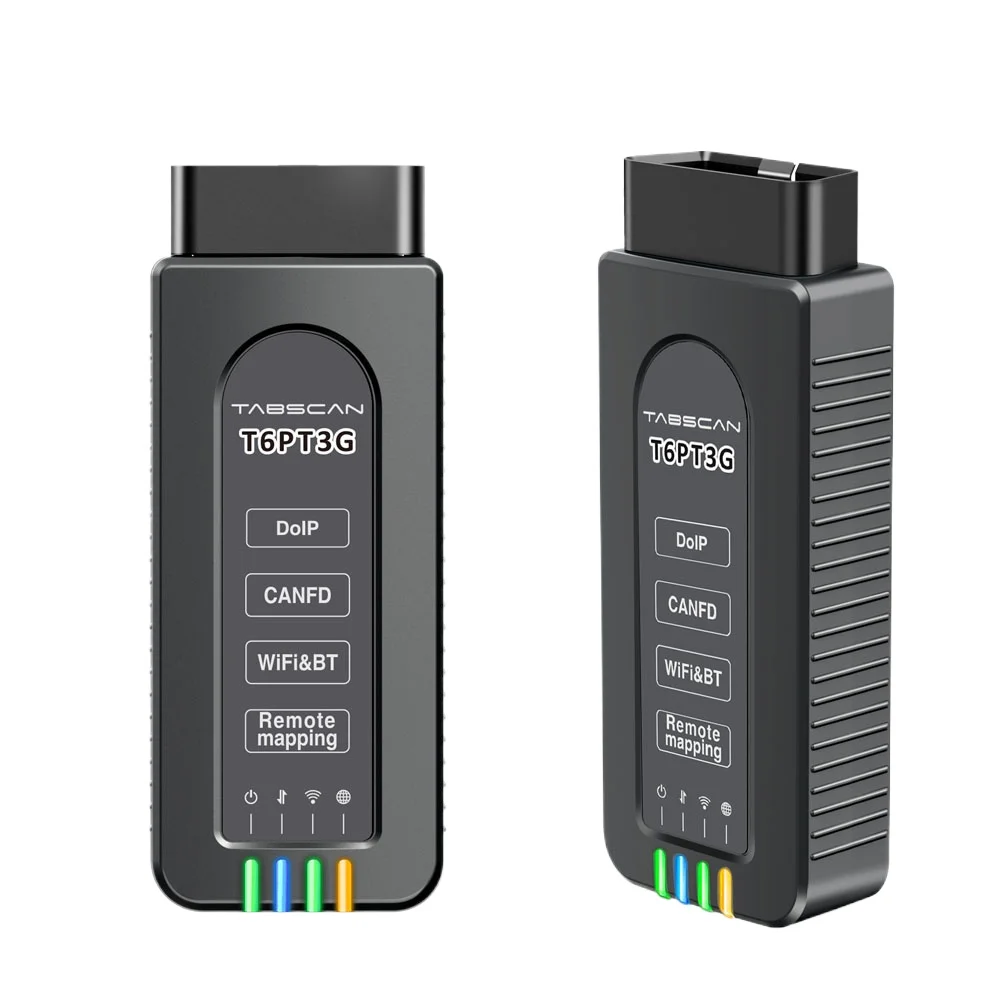 Фото Диагностический инструмент TabScan T6PT3G для Porsche CANFD DolP OBD2 с функциями, аналогичными оригинальным, диагностика OEM, VCI, удаленная географическая привязка №1