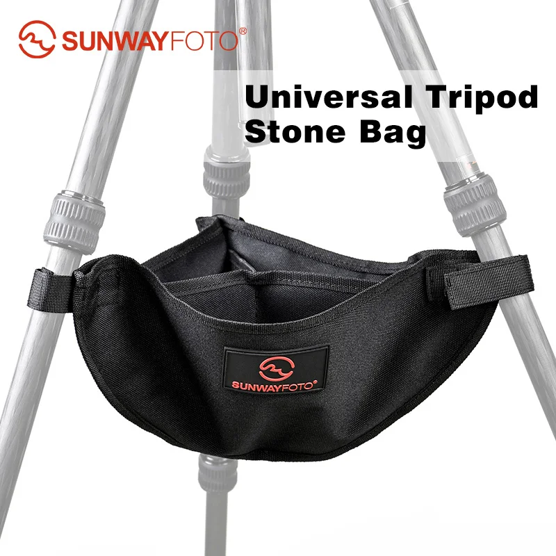 

SUNWAYFOTO TSB-01 Tripod Weight Stone Bag Heavy Duty Sandbag Butler Pouch to Tripod Legs