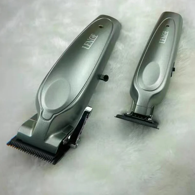 

Metal Body FF1C Oil Head Gradient Hair Clipper,Adjustable Blade Bomber Design Fashinable Cutting Edge Grip Trimmer FF1T