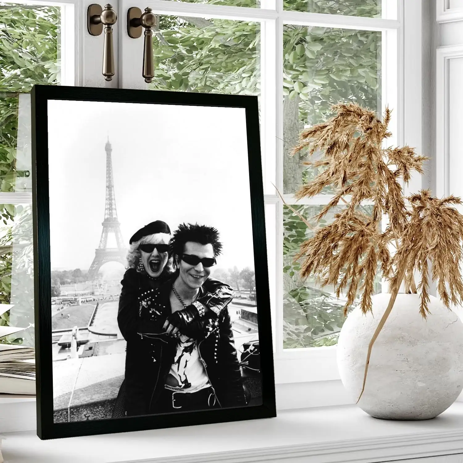 

Сид и Нэнси постер на холсте