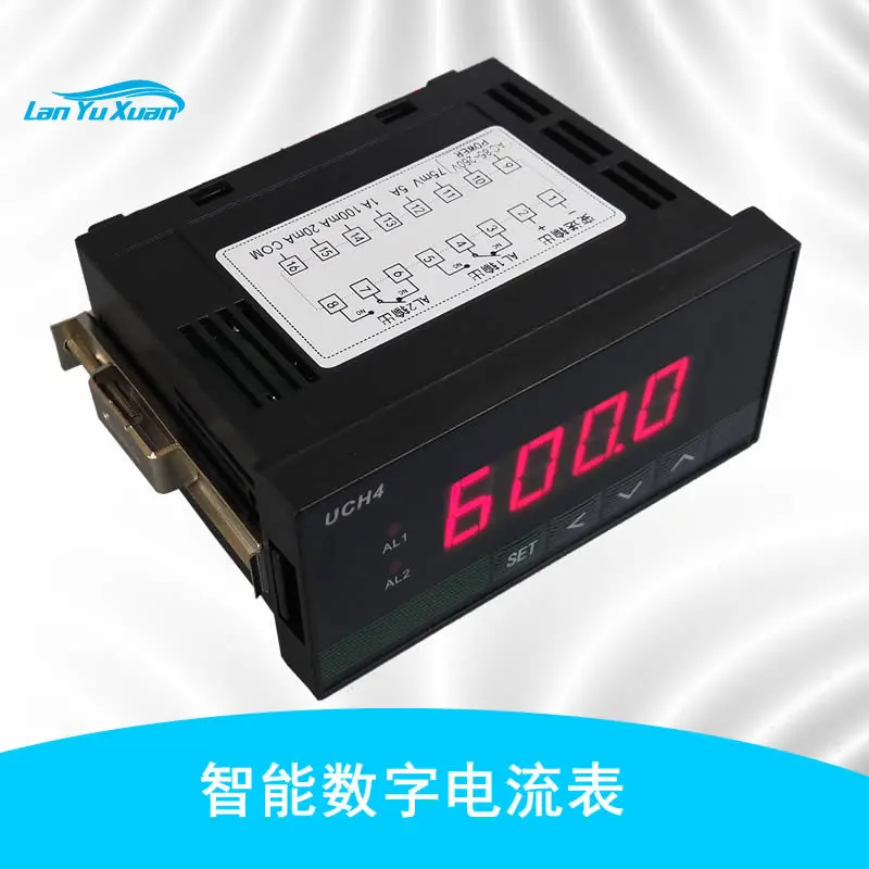 

Intelligent digital ammeter DC/AC relay alarm transmission output